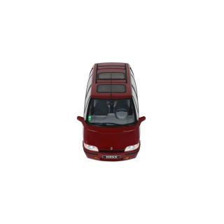 Renault Espace RXE V6 i Rouge Malaga 1991 OttO mobile 1:18 Resinemodell (Türen, Motorhaube... nicht zu öffnen!)